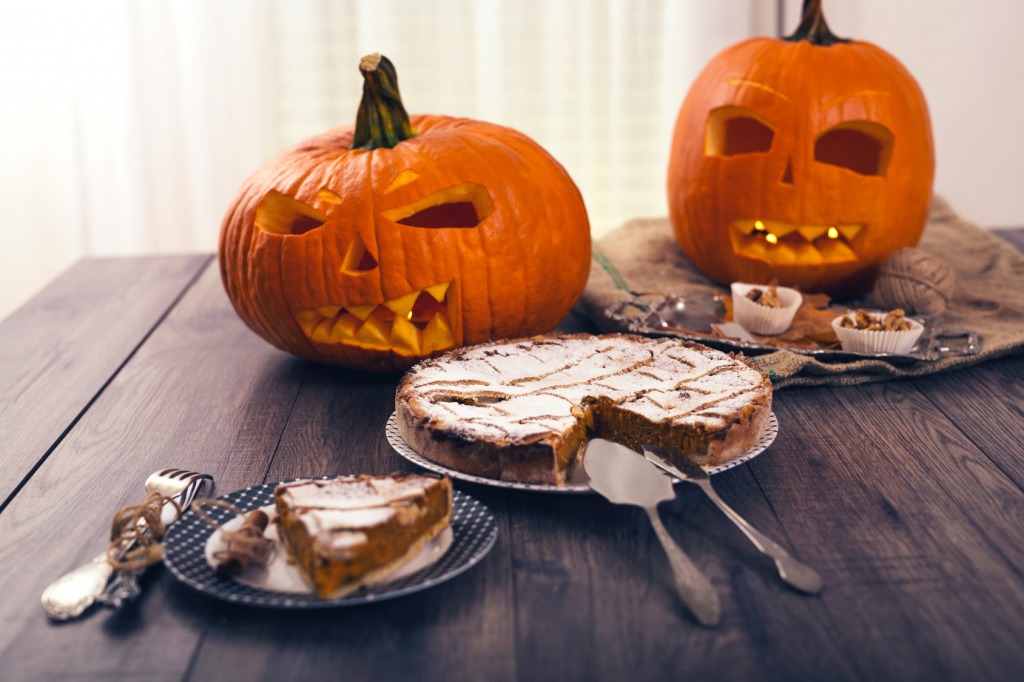 Borges - Halloween pie
