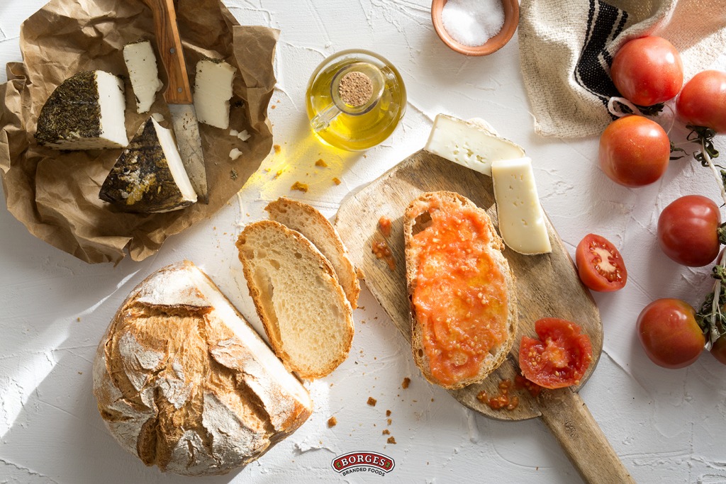 Borges - catalan tomato bread - pan con tomate