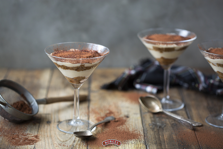 Borges - Tiramisú
