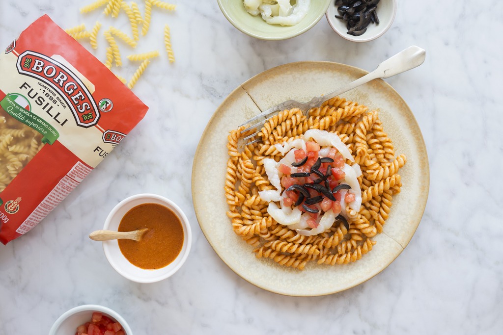 Borges - fusilli salad