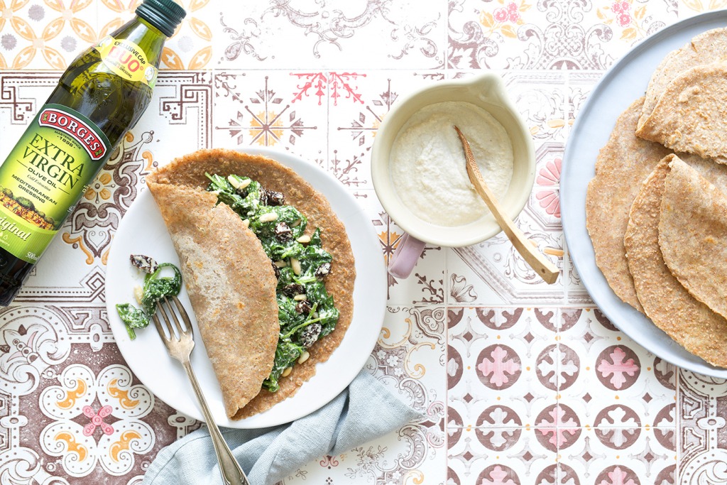 Borges - Vegan creps