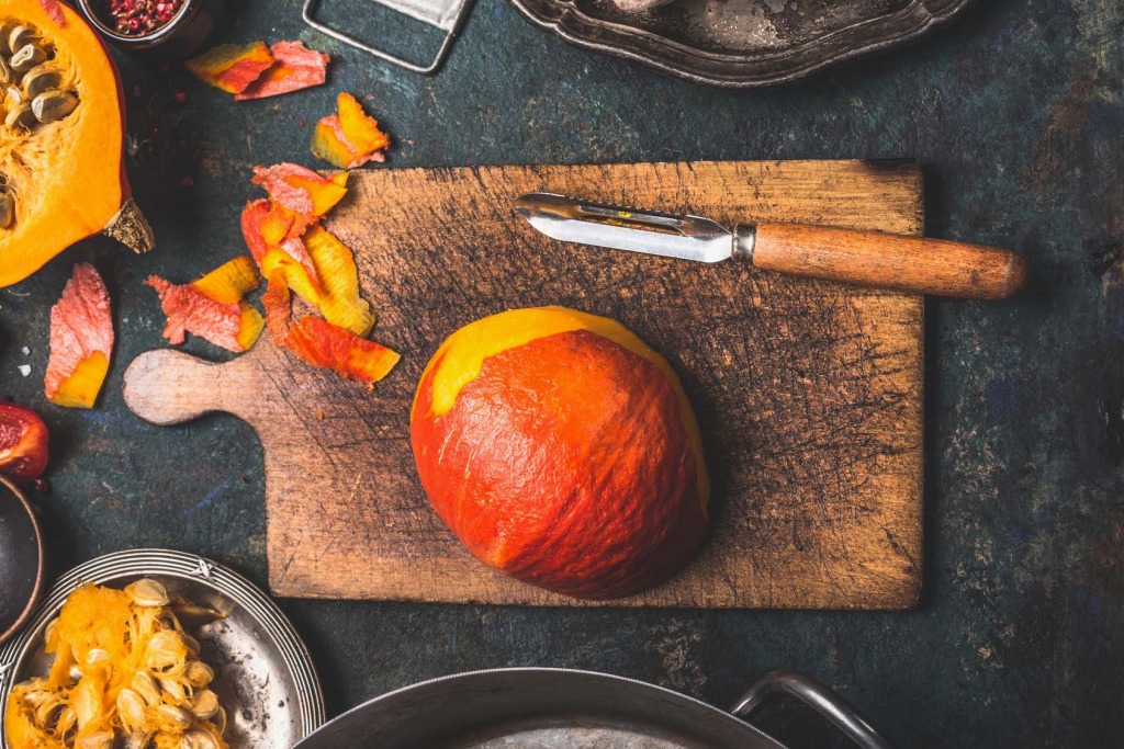 Borges - Pumpking peel