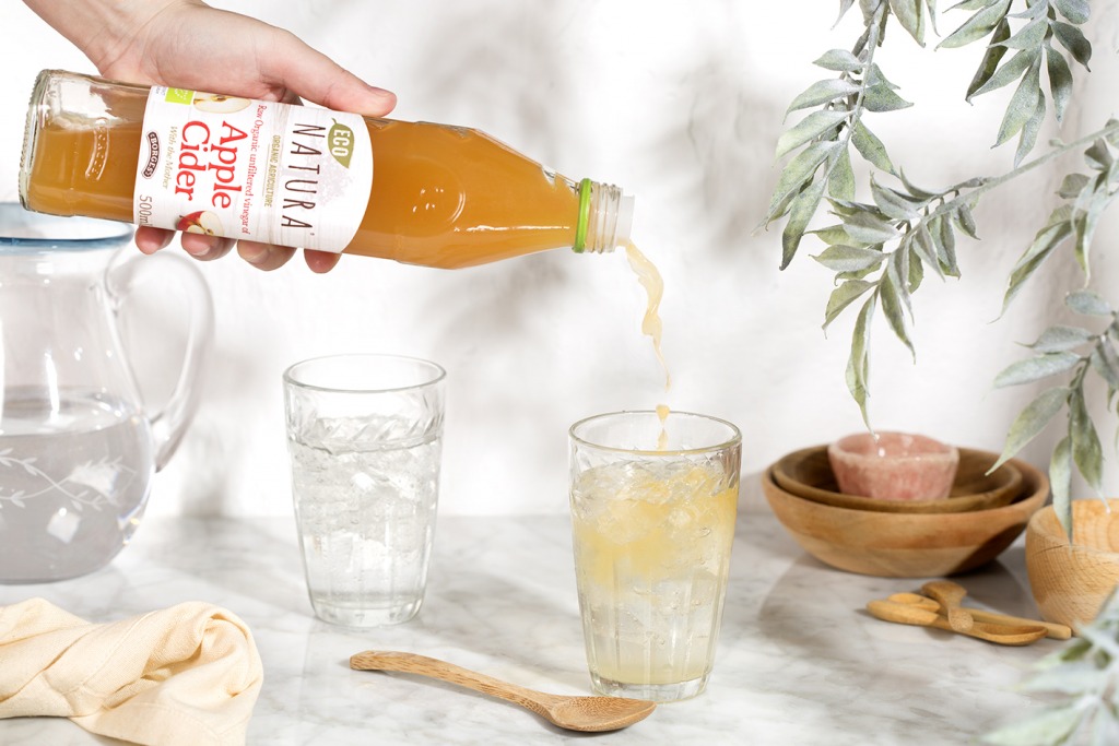Borges - Apple Cider Vinegar - detox trick