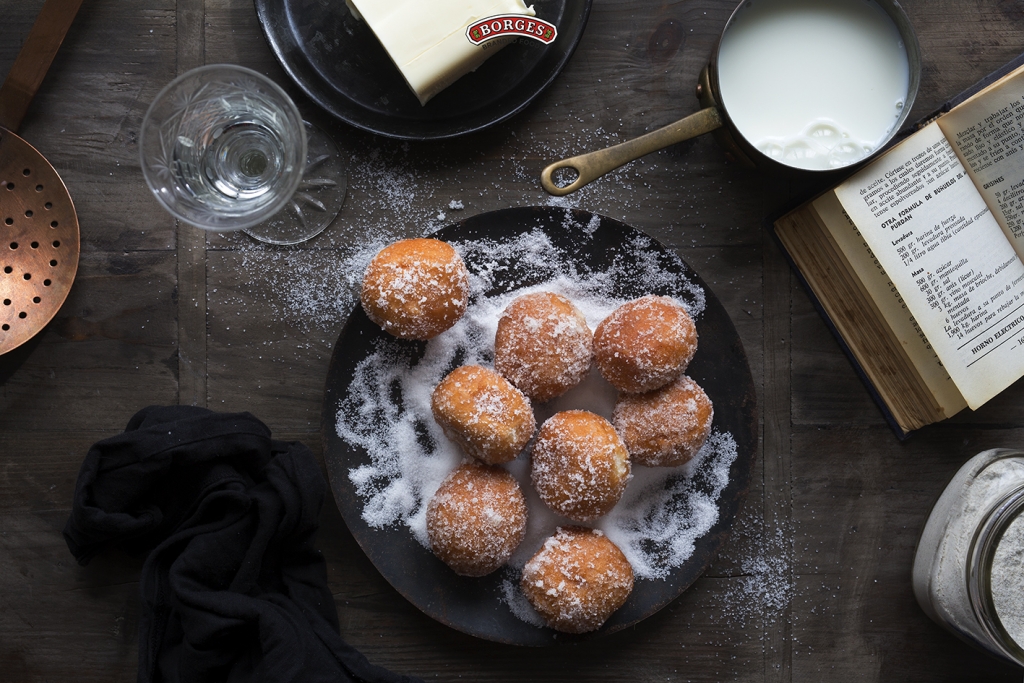 Borges - Buñuelos - sweet fritters