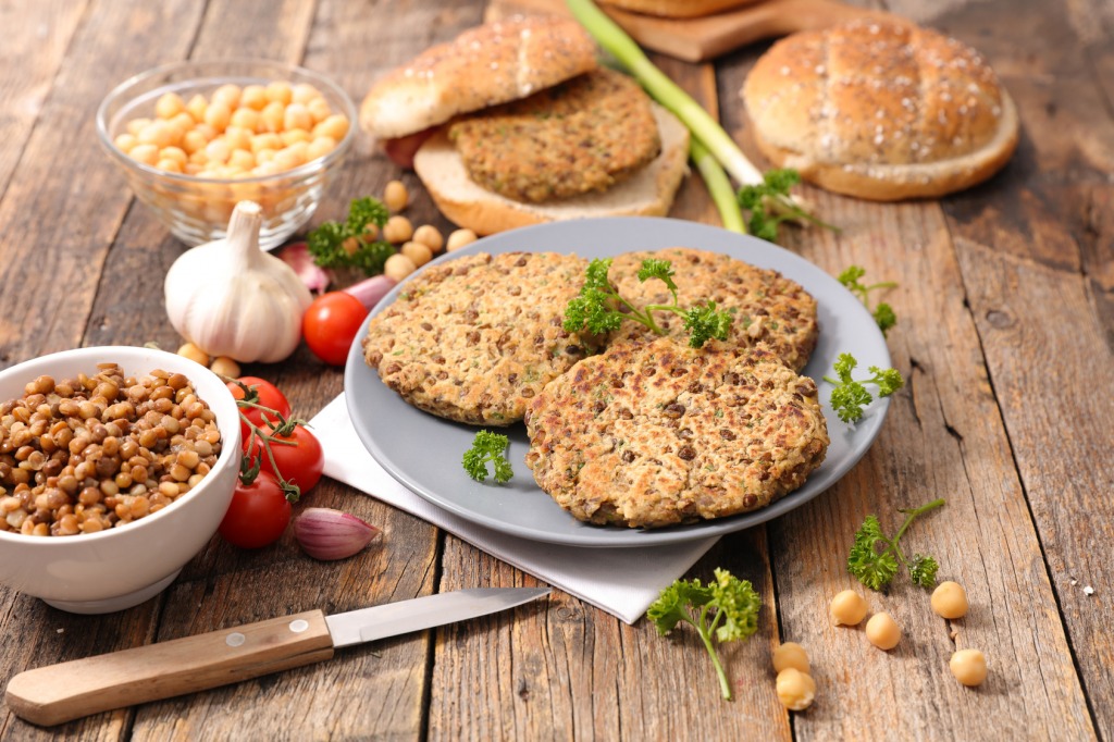 Borges - vegetarian burger