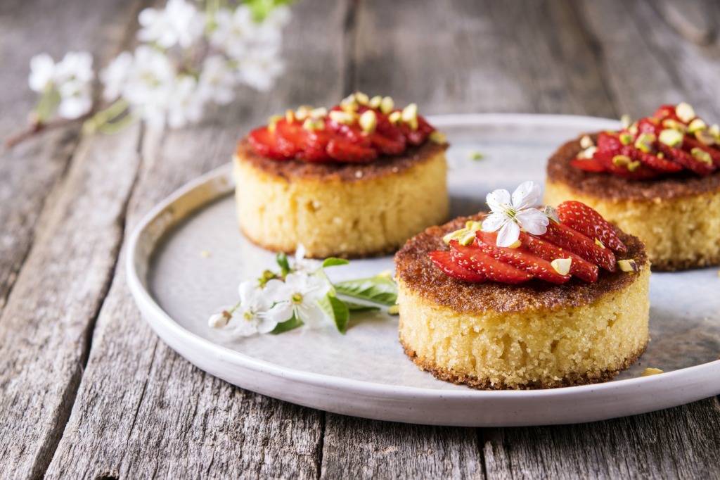 Borges - sponge cake with a new twist
