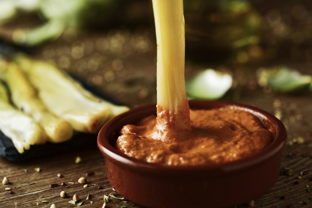 Borges - salsa romesco sauce
