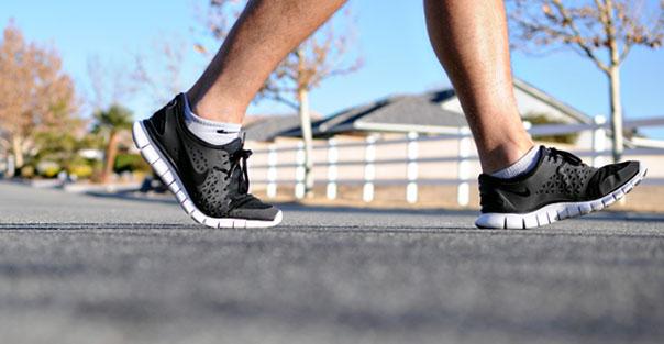 Borges - taking a walk a healthy exercise