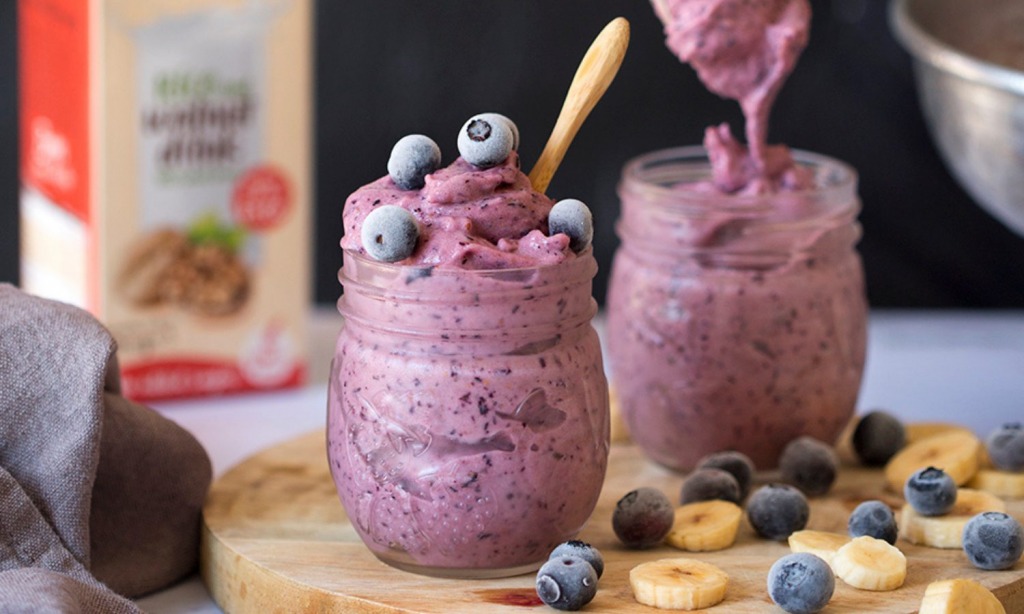 Blueberry Ice Cream