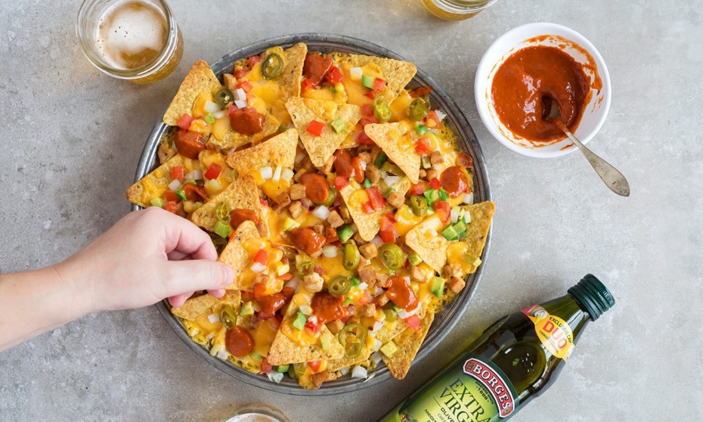 BBQ chicken nachos recipe