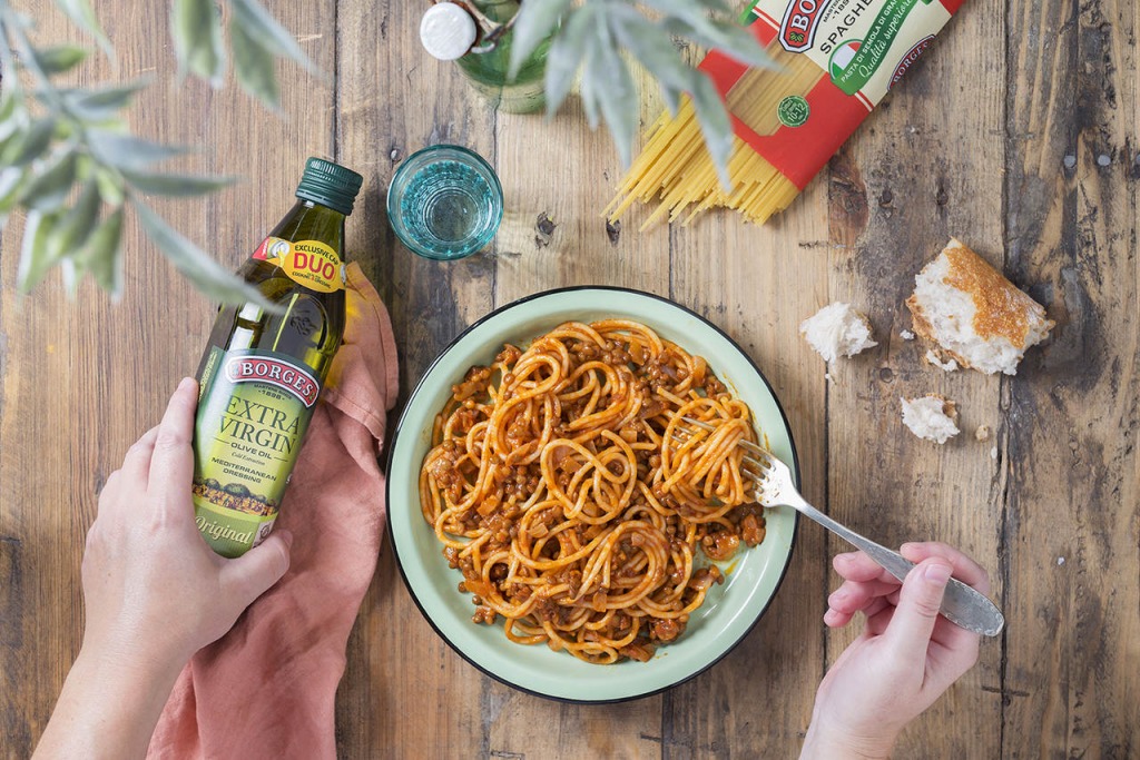 Three vegan pasta recipes
