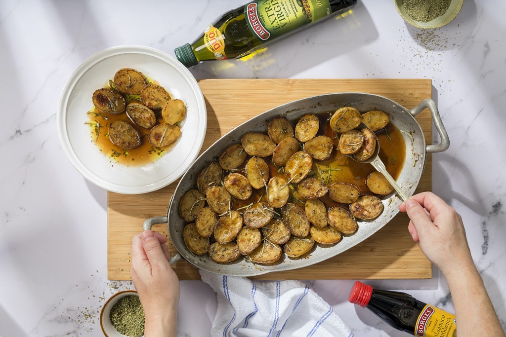 Melting potatoes