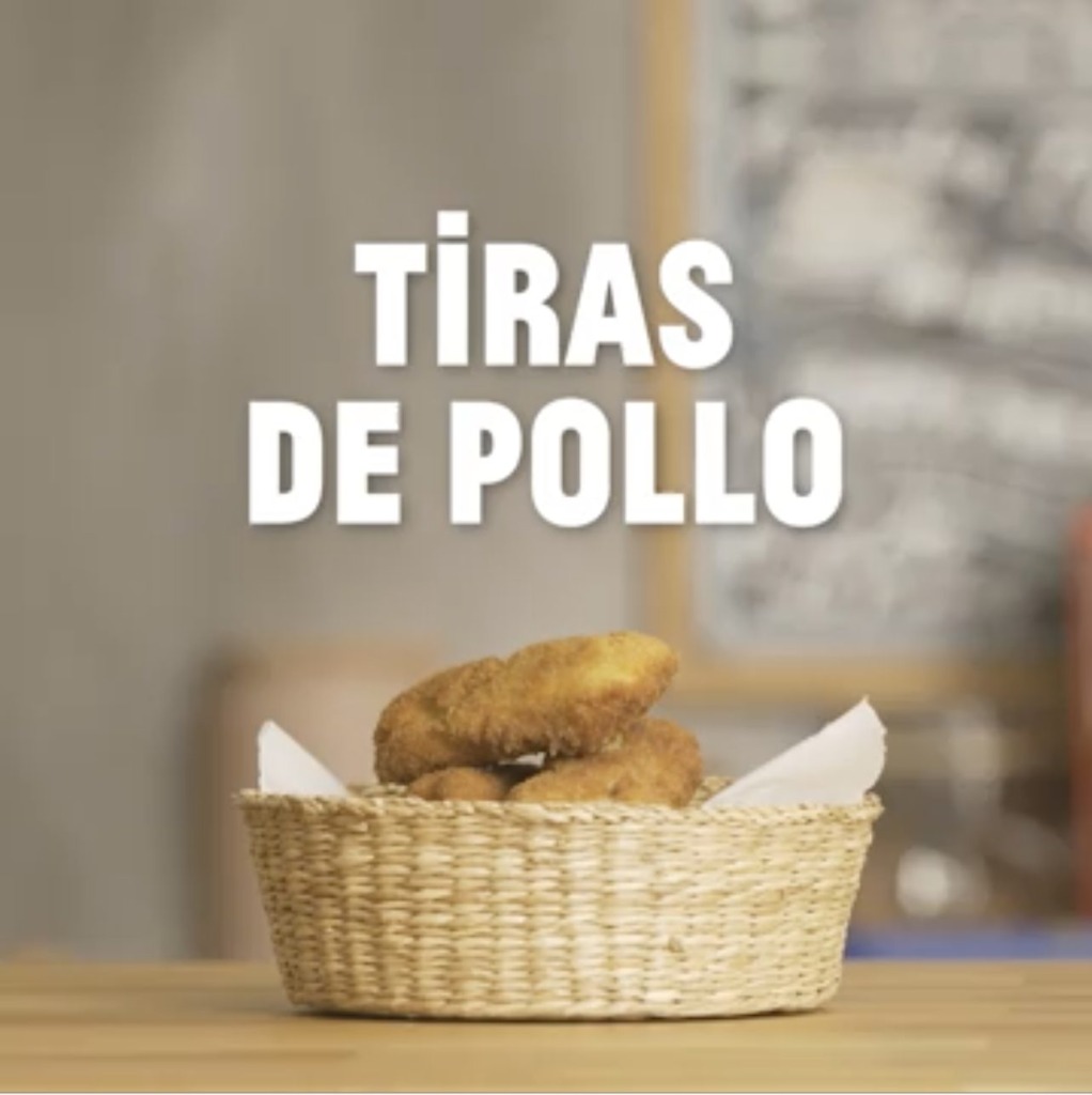 nuggets de pollo