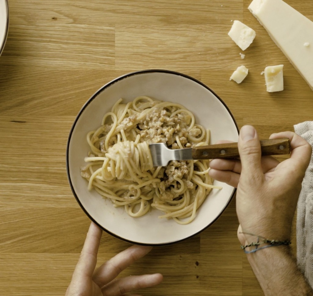 Carbonara vegana