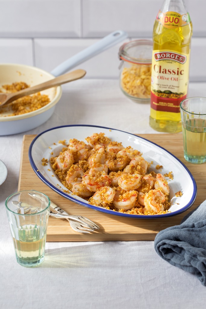 Cereal Prawns