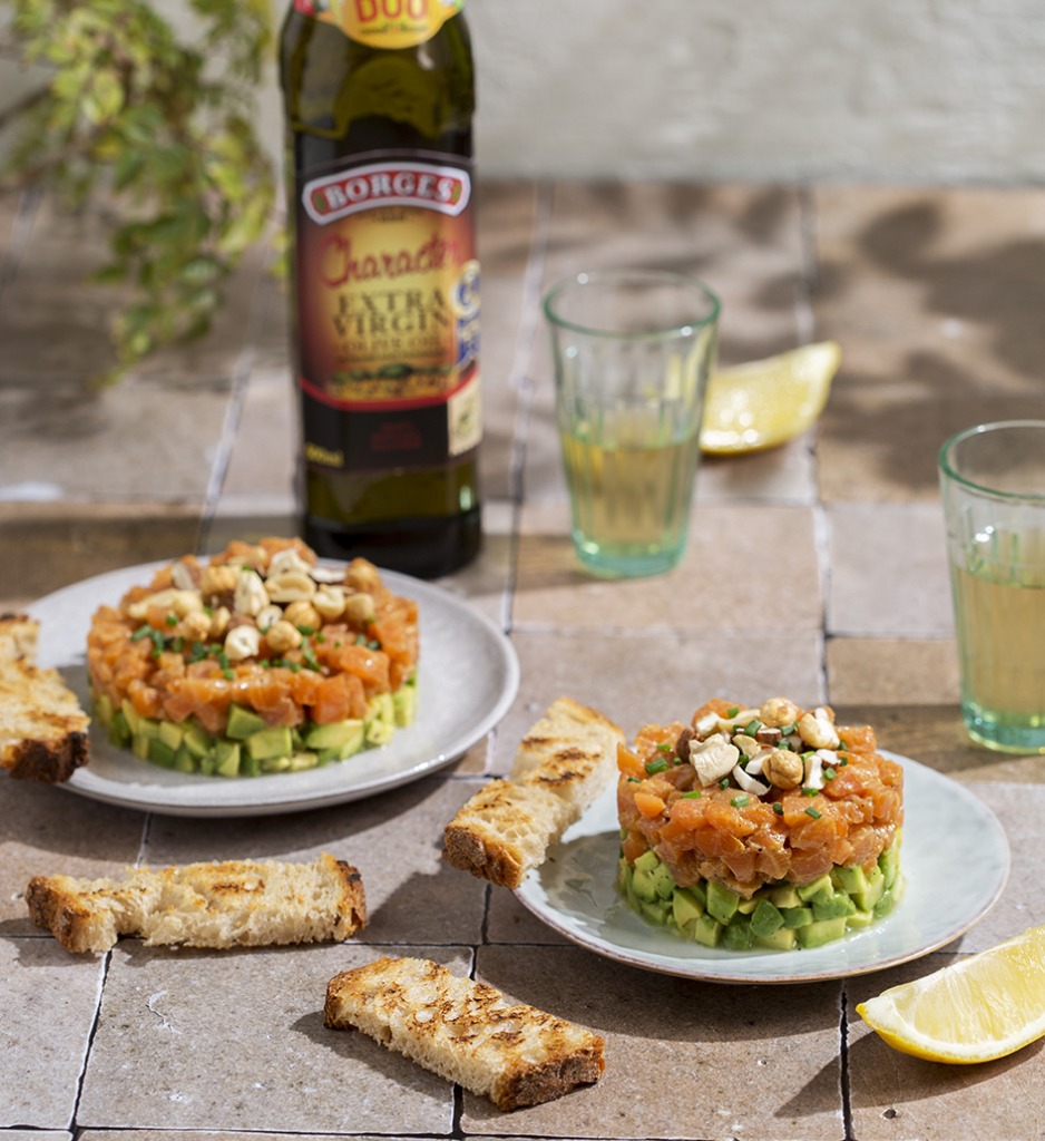 Easy Salmon Tartare