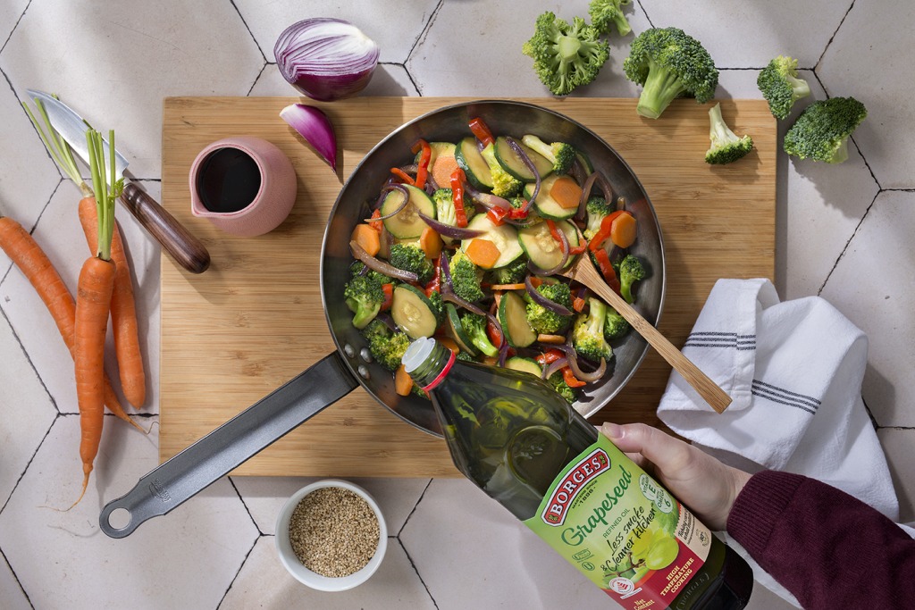 Easy Veggie Stir-Fry in the Wok