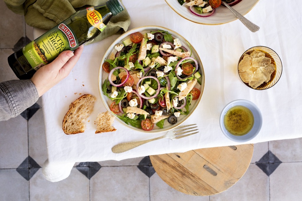 Ensalada de atún