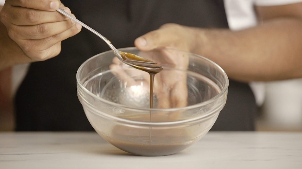 Honey vinaigrette dressing