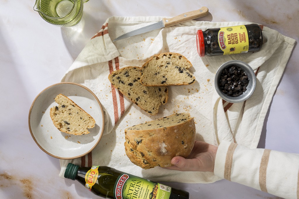 Olive Bread