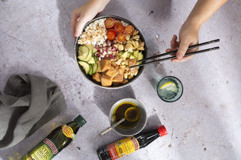 Poke Bowl recipe