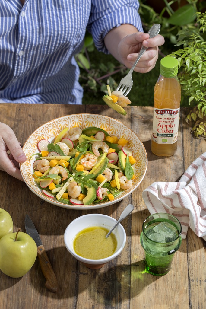 Prawn and Avocado Salad - 20240708