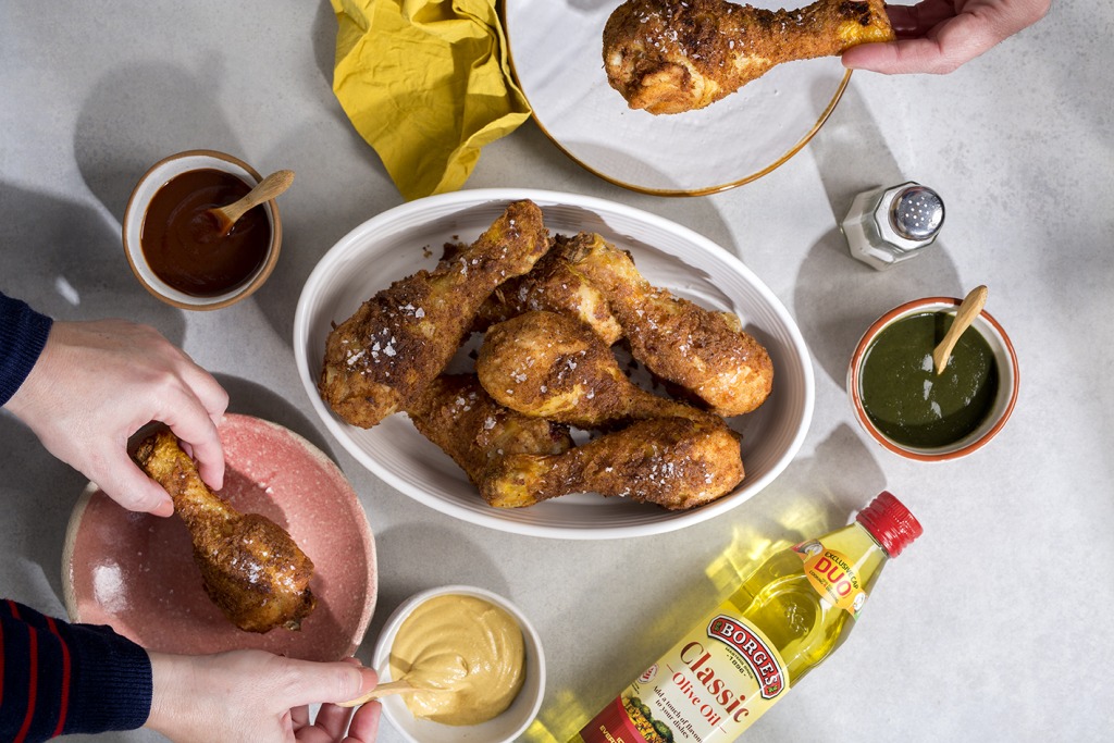 The Perfect Fried Chicken