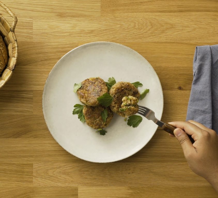 Veggie burger recipe step by step