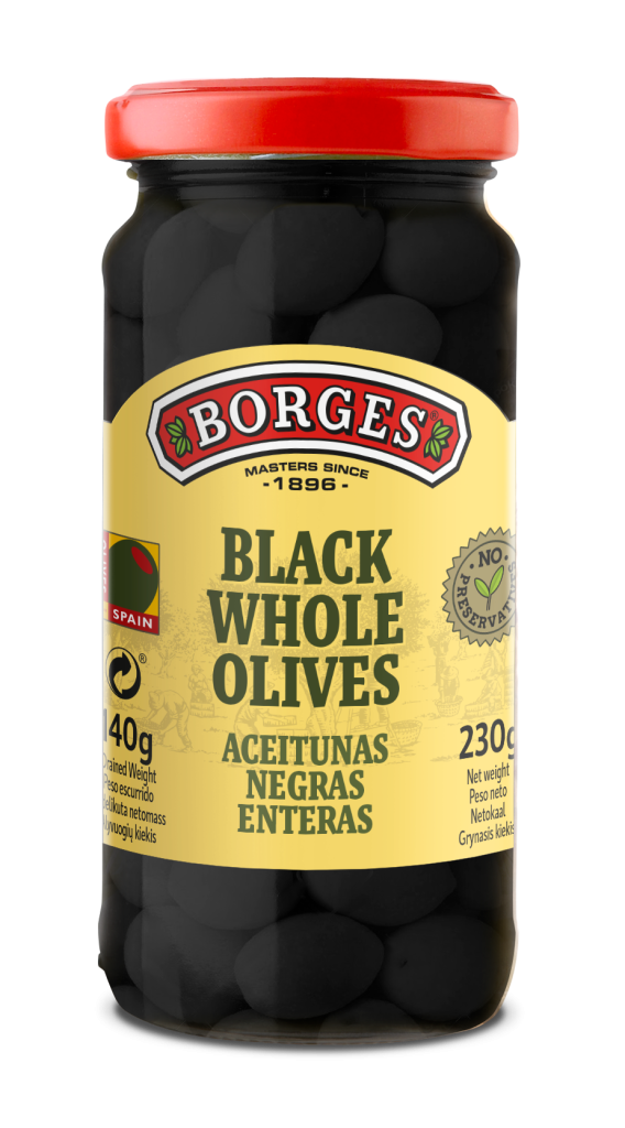 WHOLE BLACK OLIVES