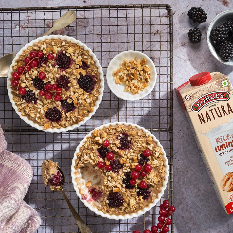 Baked oats