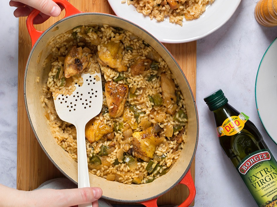 Chicken and Rice Casserole