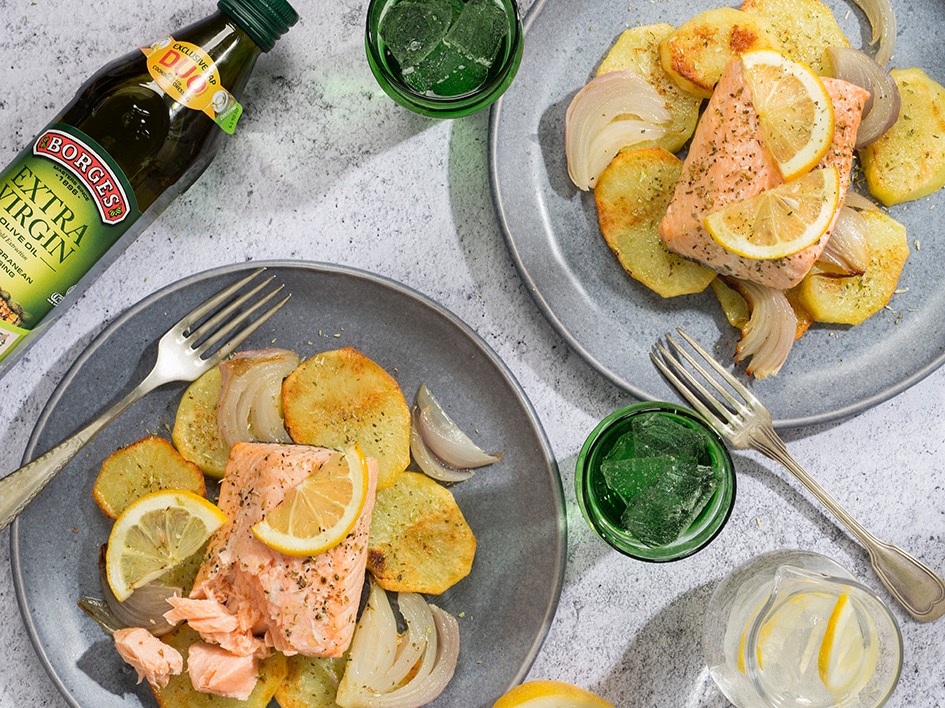 Baked Salmon with Lemon