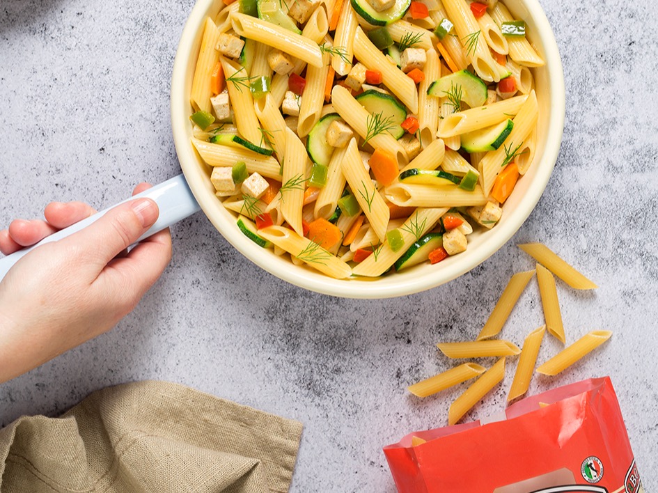 Pasta with Tofu