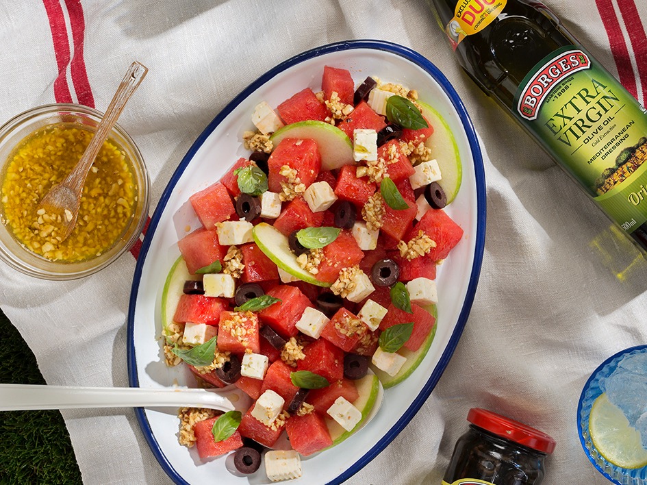 Watermelon Salad