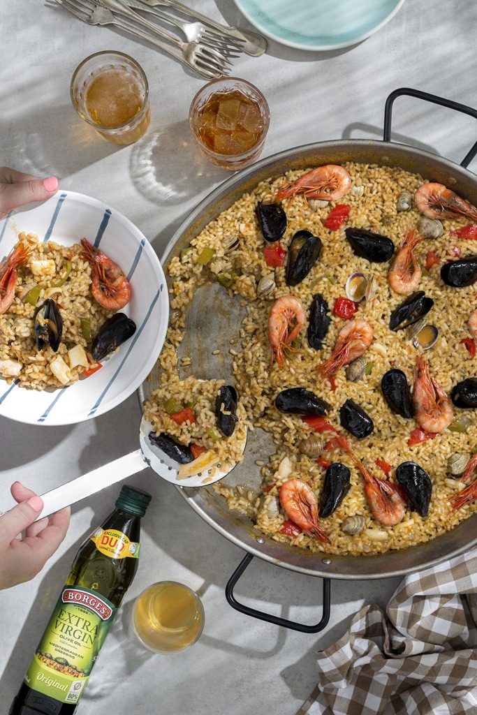 The best paella