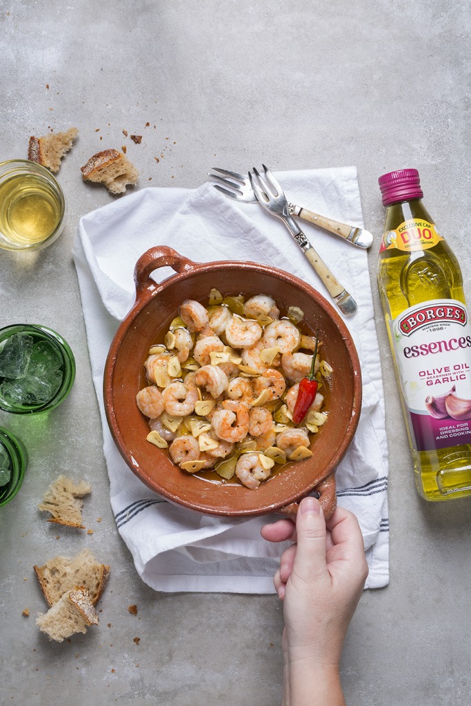 Garlic Shrimp