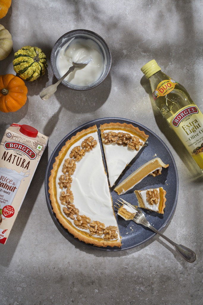 Pumpkin pie