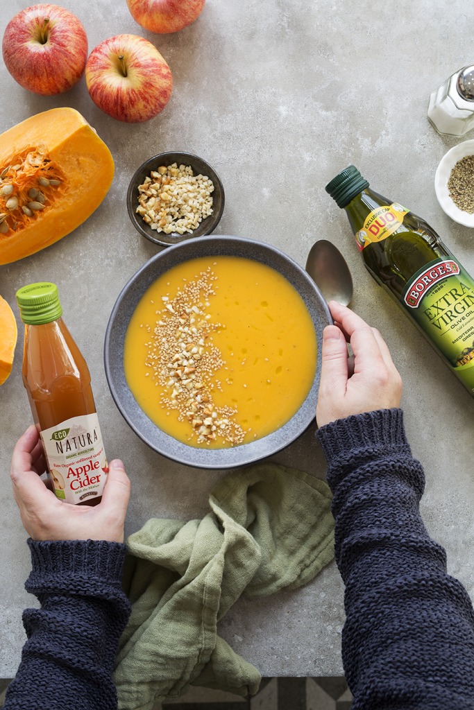 Butternut squash soup