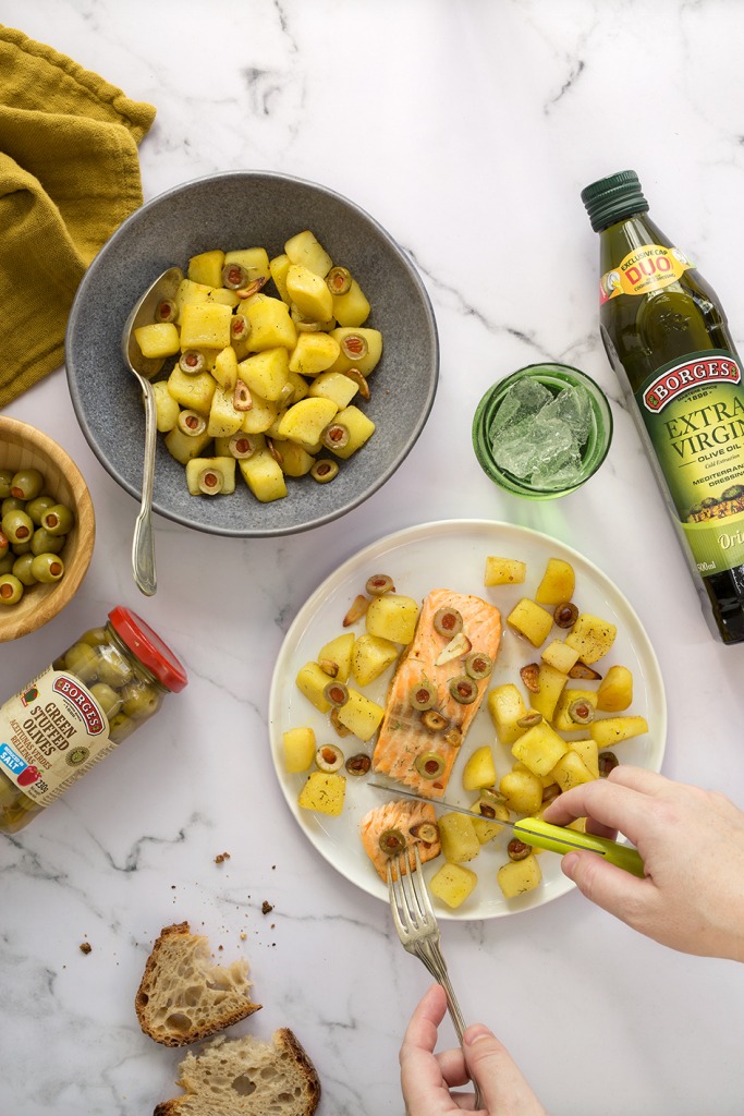 Garlic Butter Baked Salmon