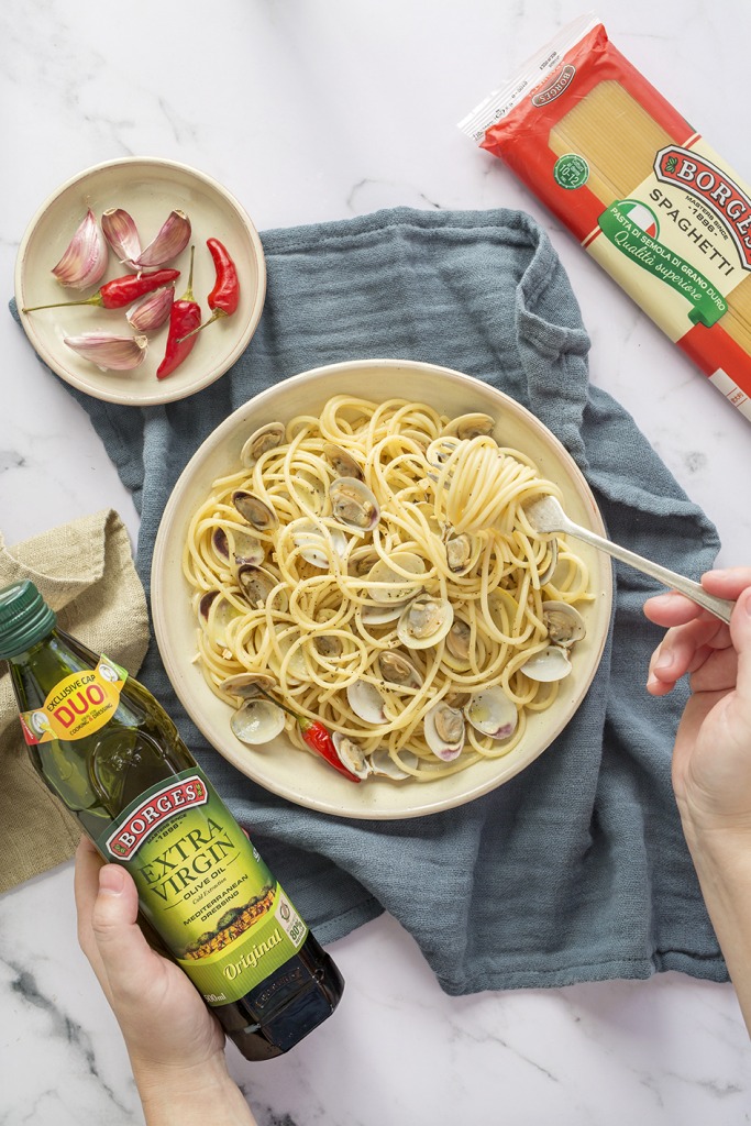 Spaghetti alle vongole