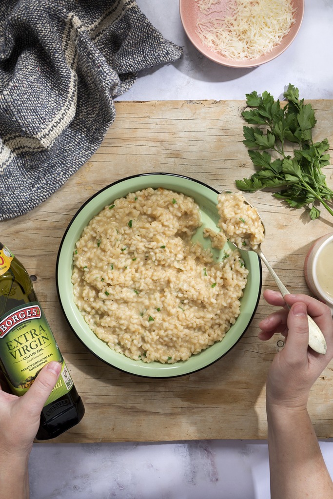 Creamy cauliflower rice