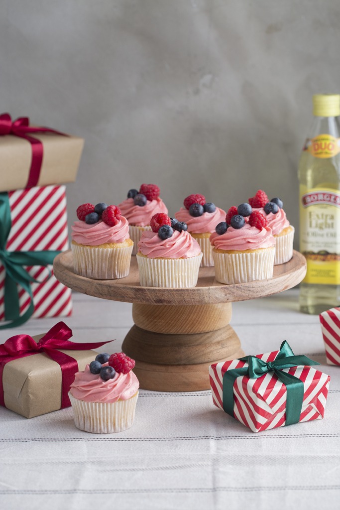Christmas cupcakes