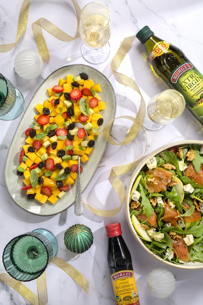 Four perfect salads for New Year’s Eve dinner