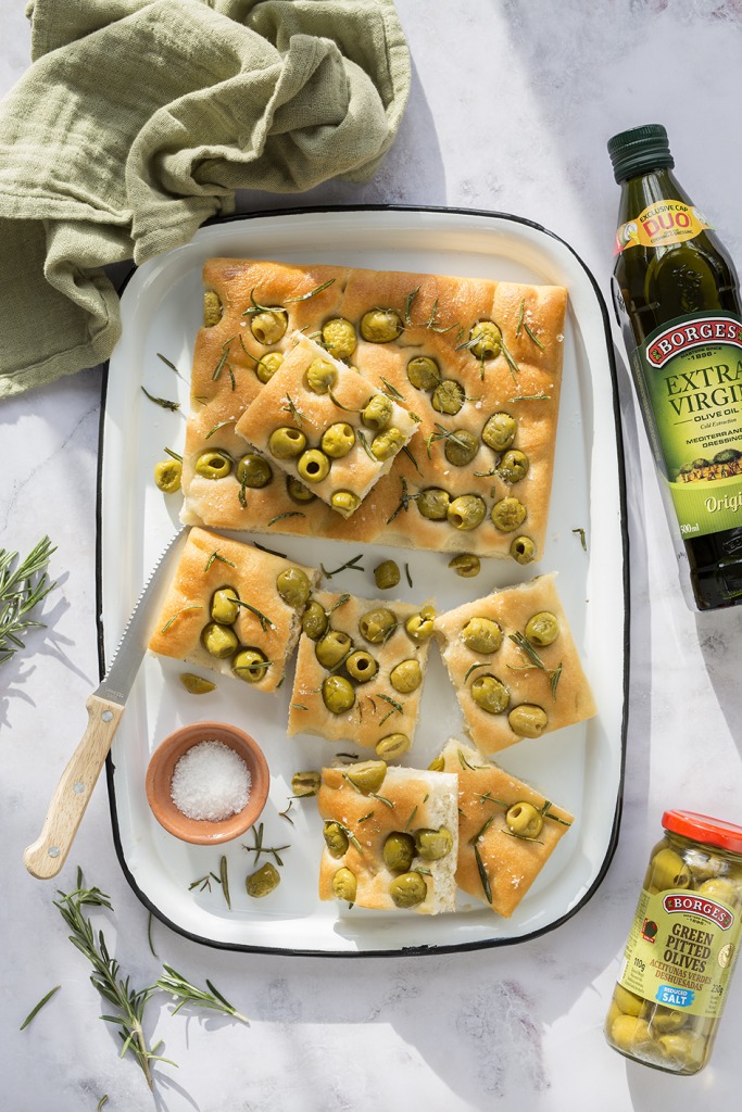 Vegan focaccia