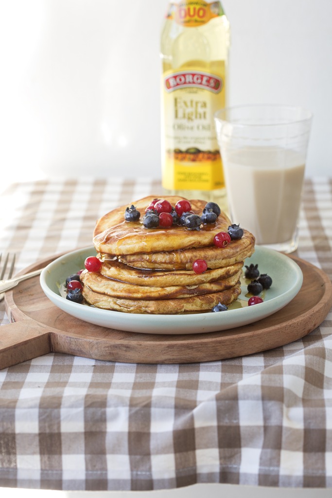Fluffy pancakes: the trendiest breakfast