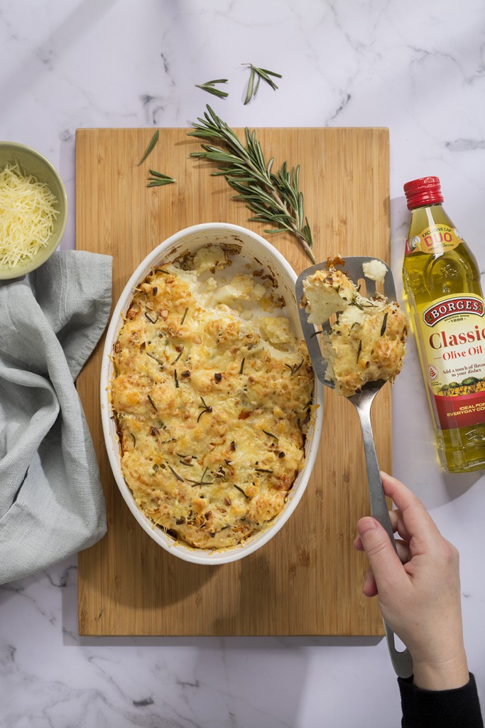 Roasted cauliflower