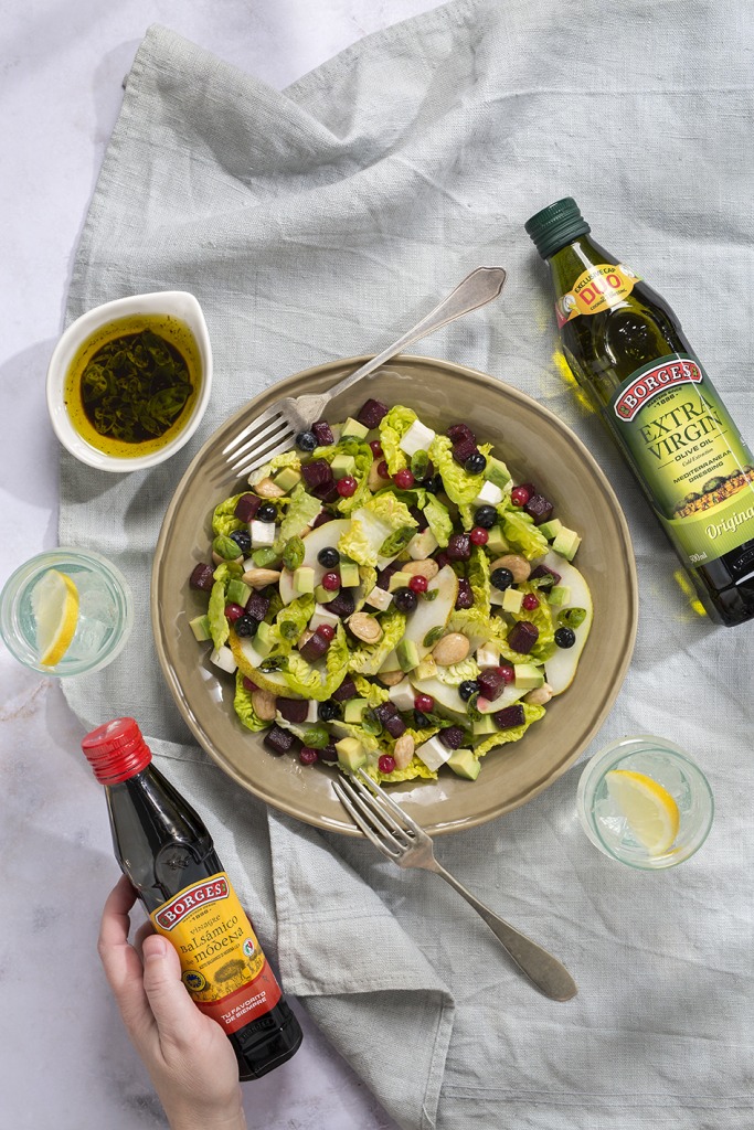 VALENTINE’S DAY RECIPE: Goat Cheese and Roasted Beet Salad