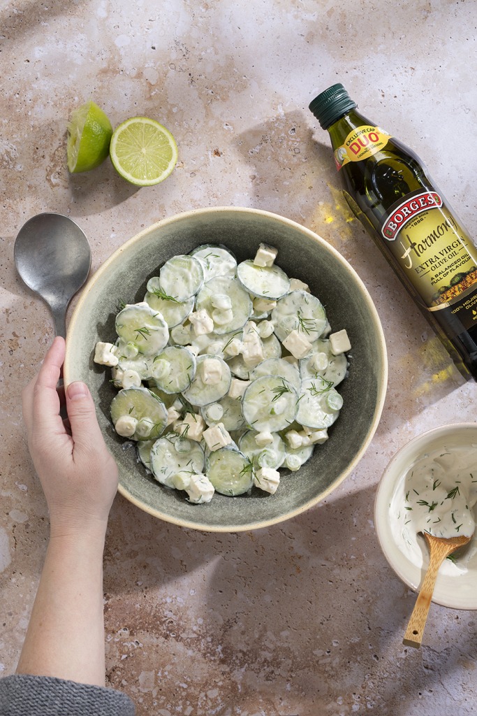Cucumber salad