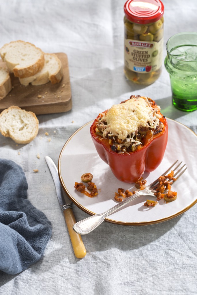 Stuffed bell peppers