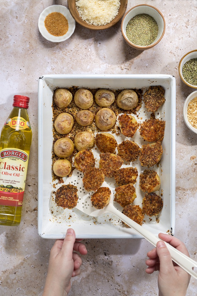 Extra crispy potatoes